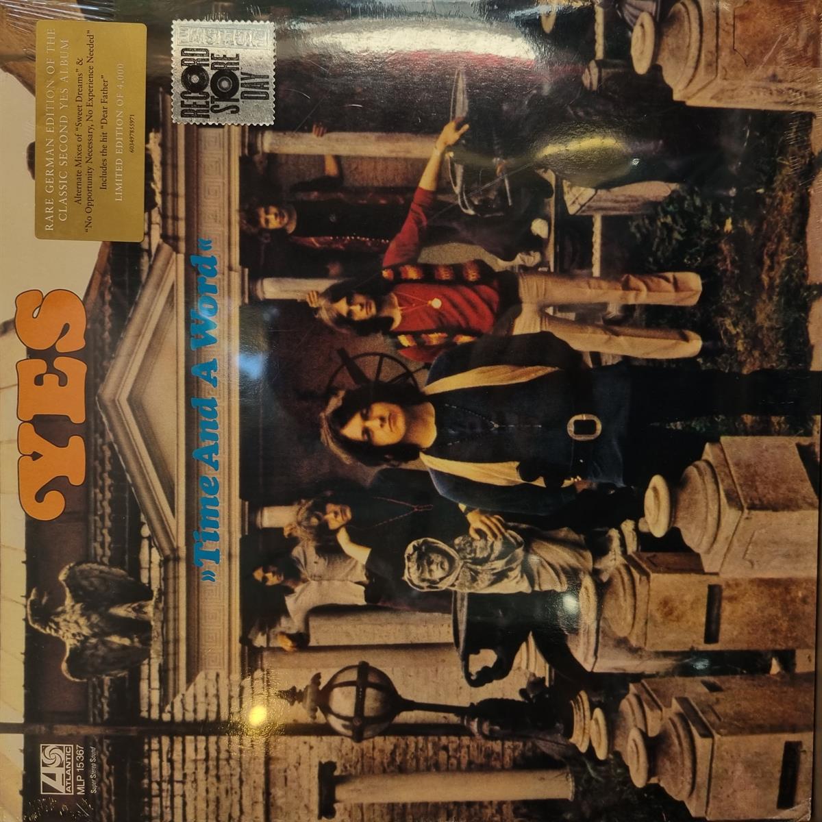 YES - TIME AND A WORD