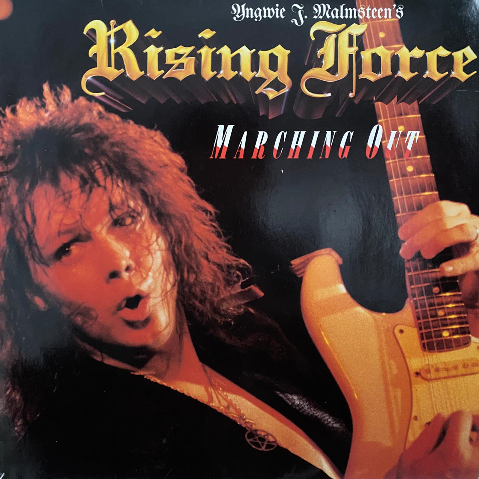 YNGWIE J. MALMSTEEN'S RISING FORCE - MARCHING OUT
