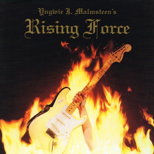 YNGWIE J. MALMSTEEN - RISING FORCE 