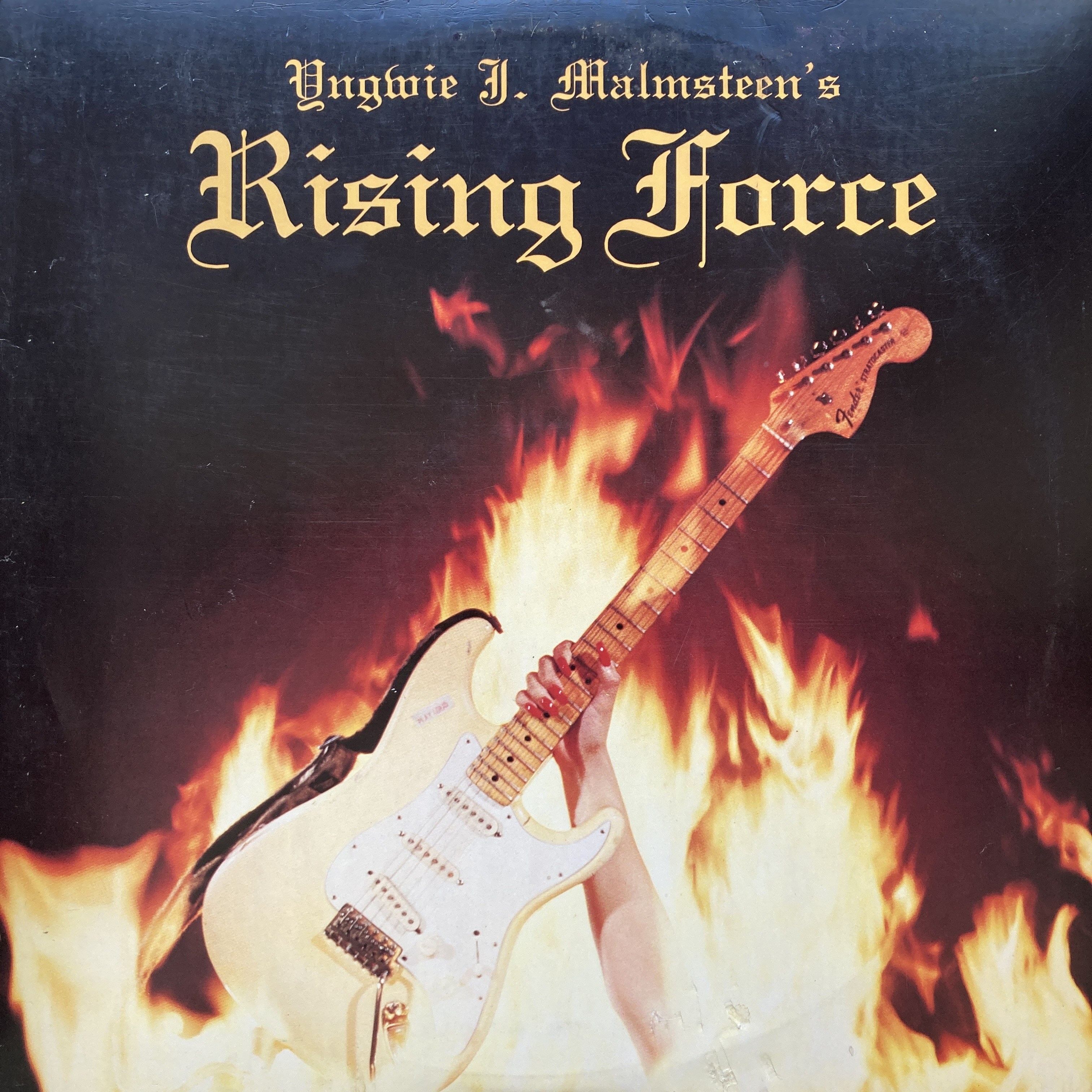 YNGWIE J. MALMSTEEN - RISING FORCE