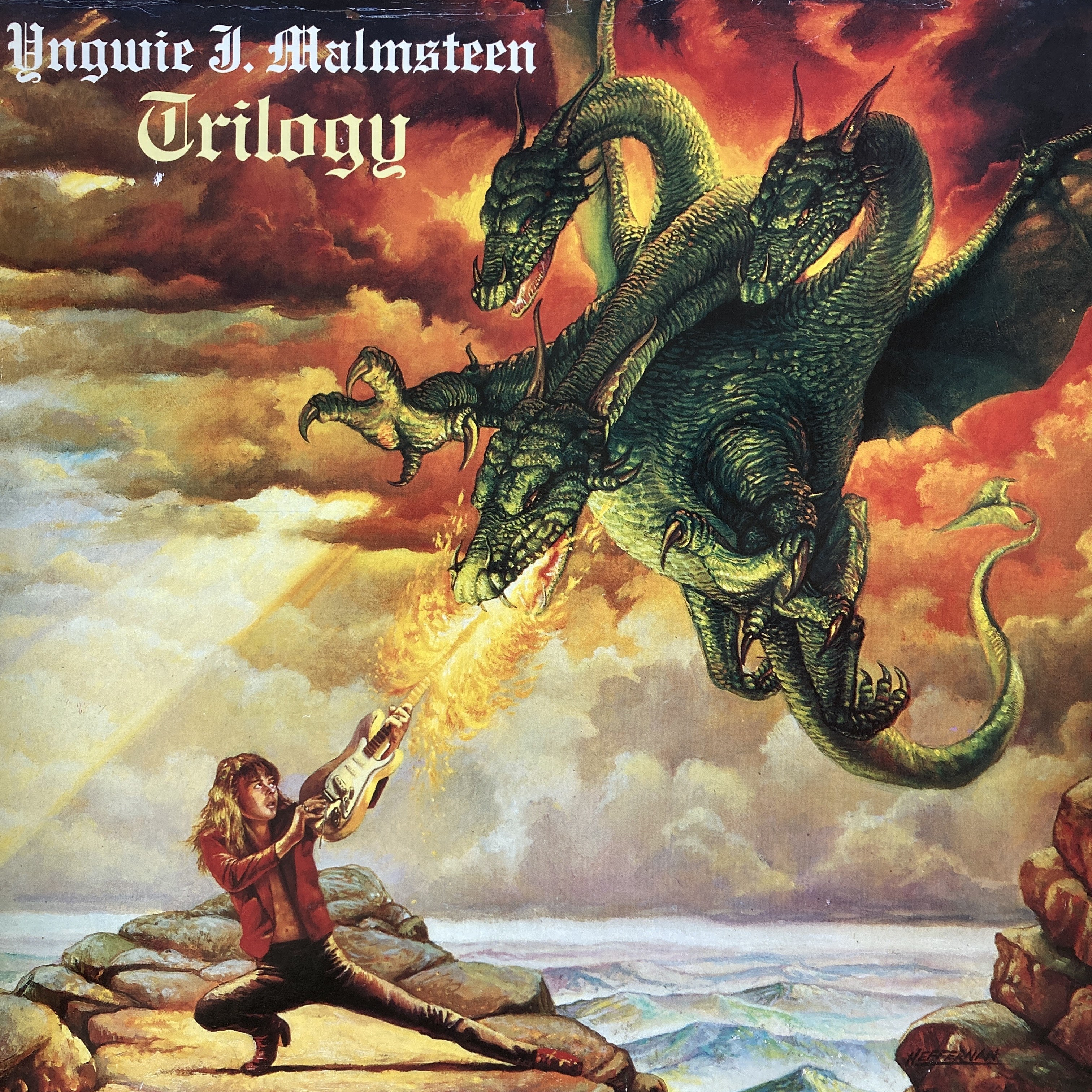 YNGWIE J. MALMSTEEN - TRILOGY