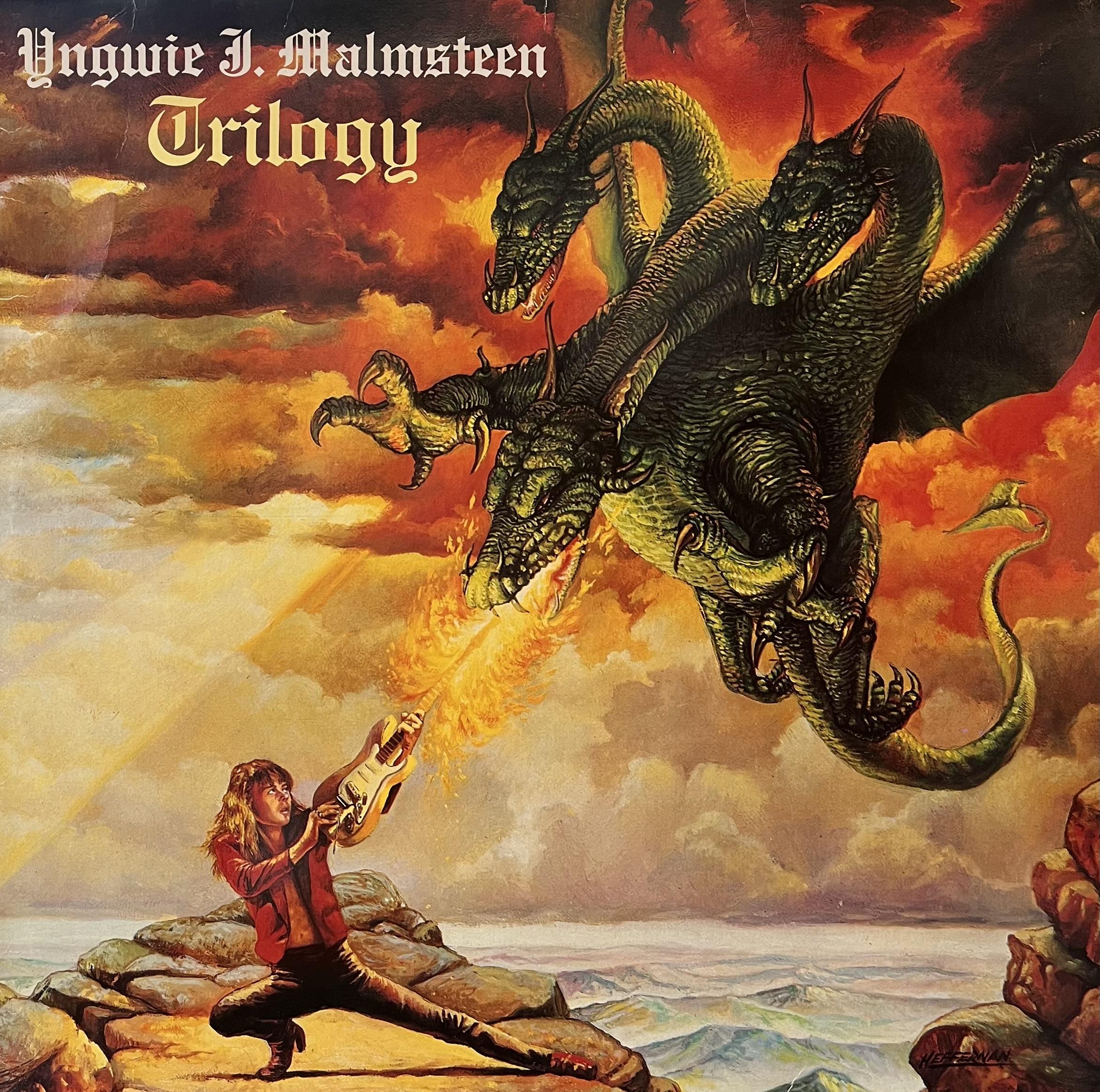 YNGWIE J. MALMSTEEN - TRILOGY