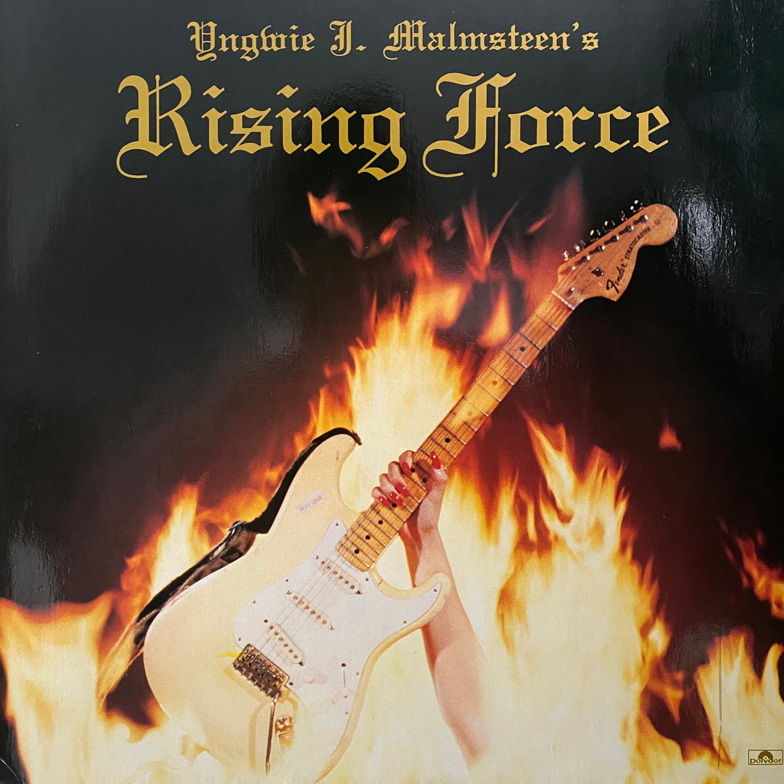 YNGWIE J. MALMSTEEN - RISING FORCE