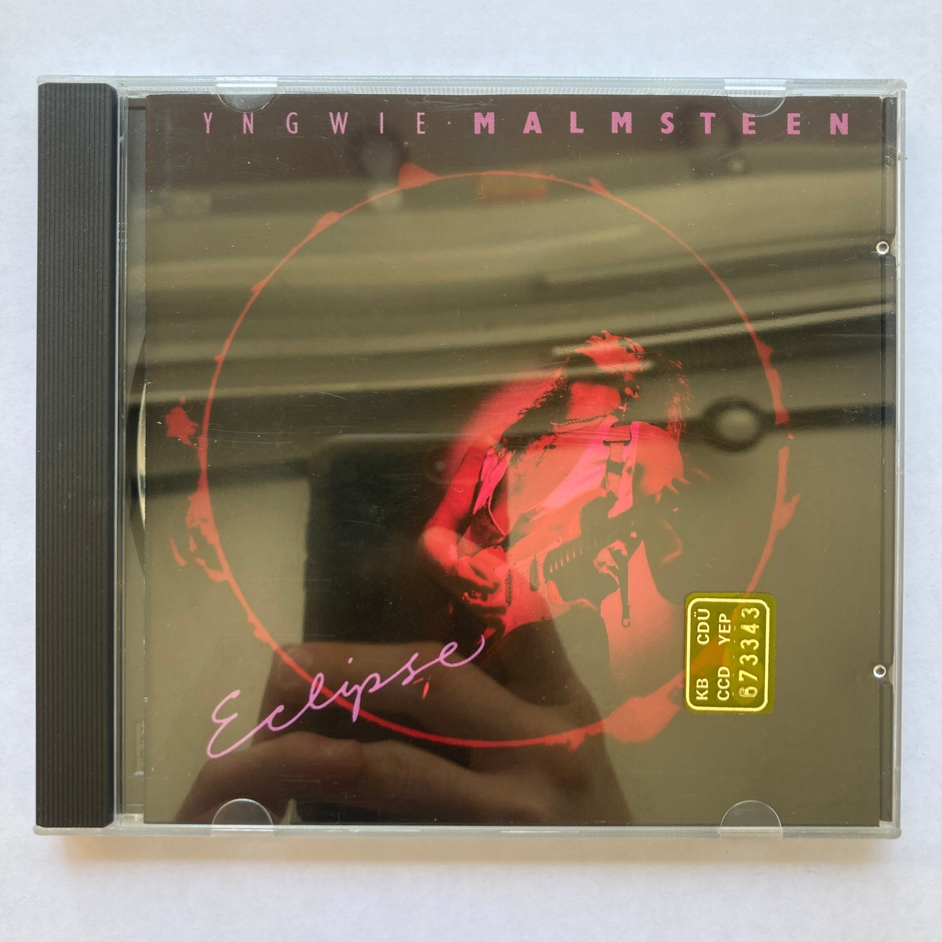 YNGWIE MALMSTEEN – ECLIPSE