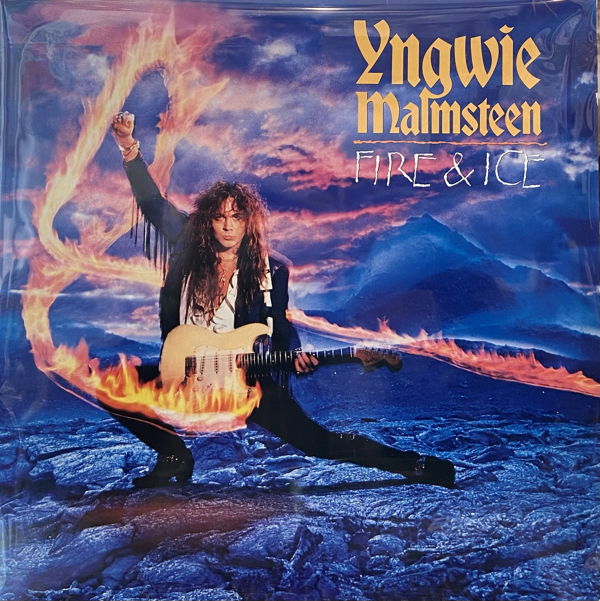 YNGWIE MALMSTEEN - FIRE & ICE 