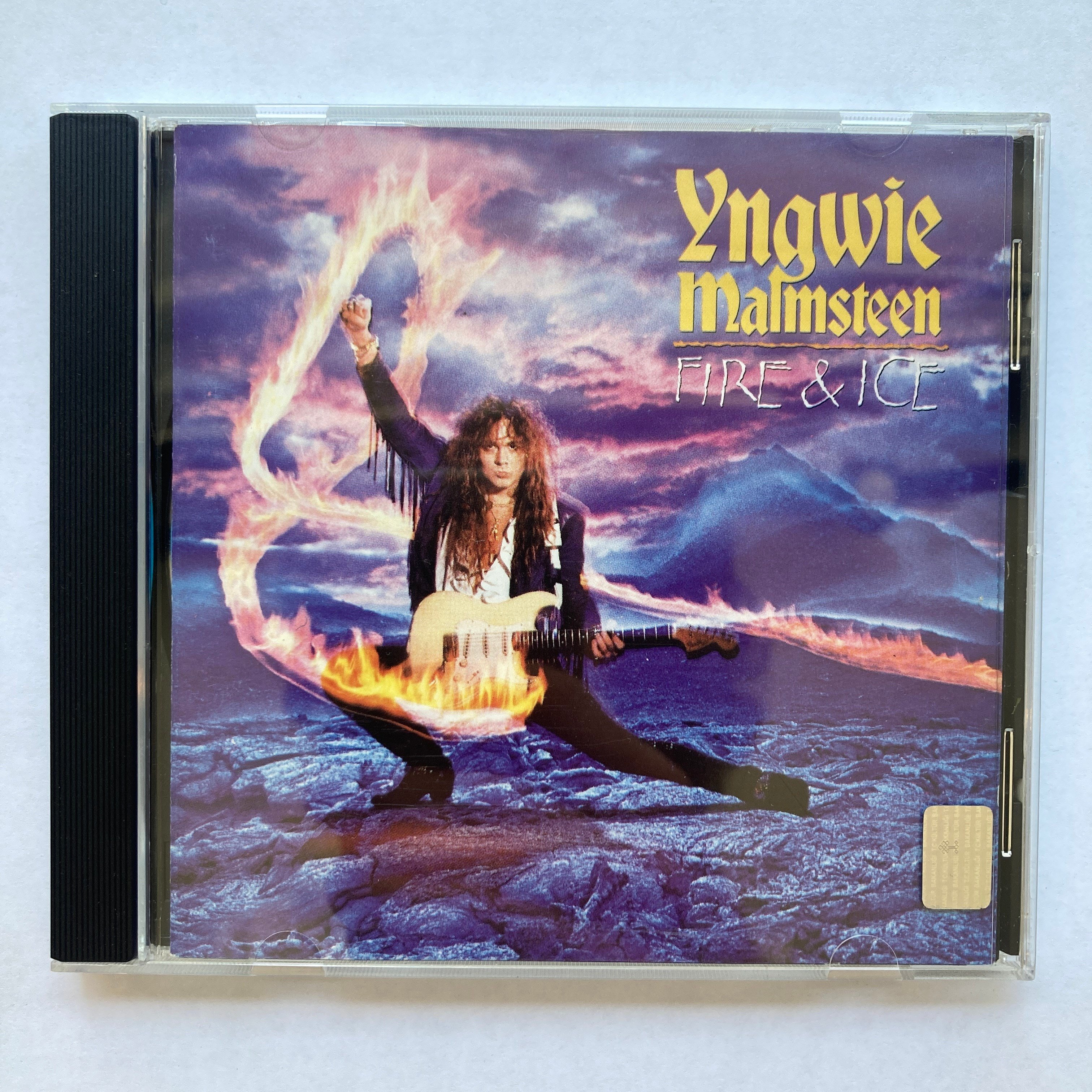 YNGWIE MALMSTEEN - FIRE & ICE