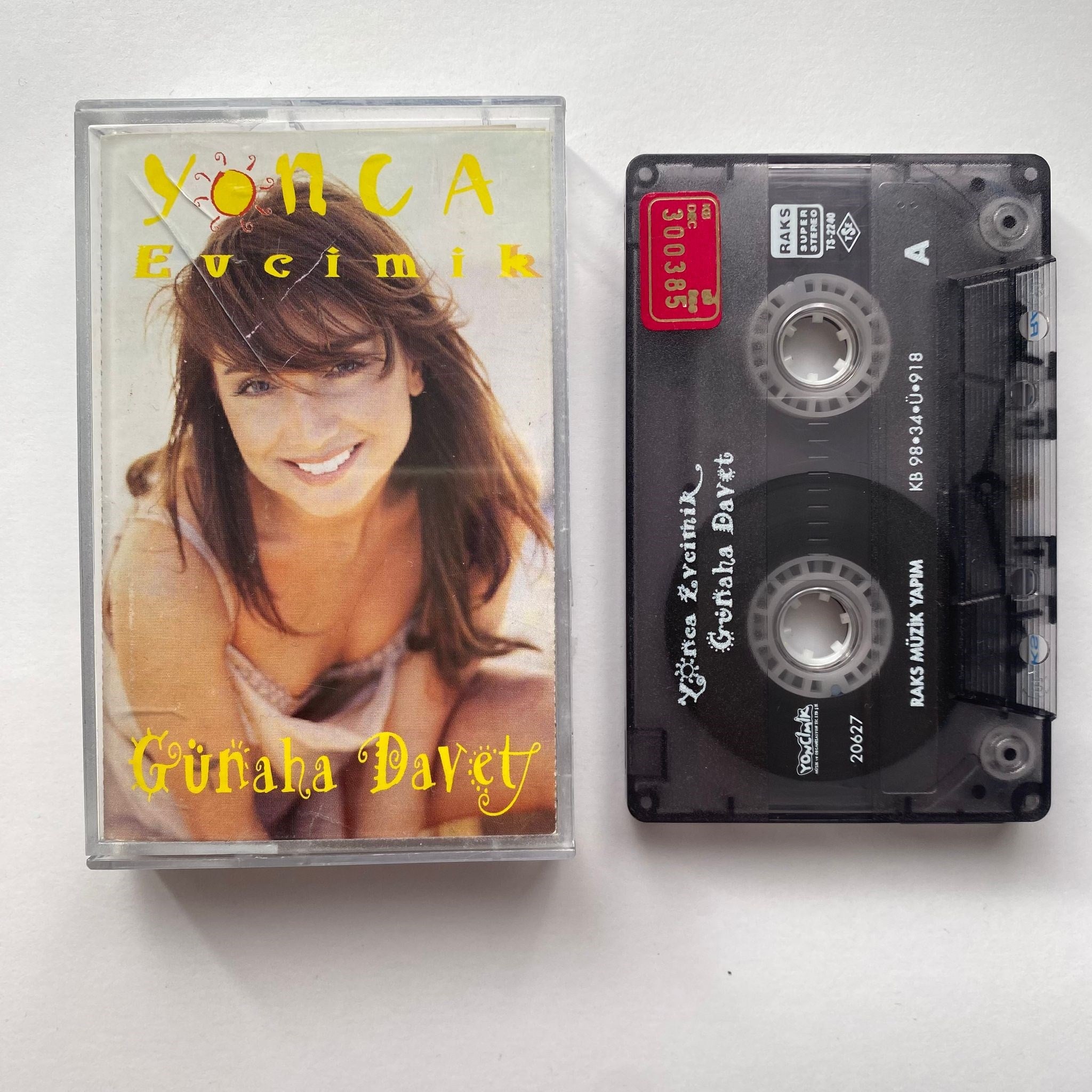 YONCA EVCİMİK - GÜNAHA DAVET