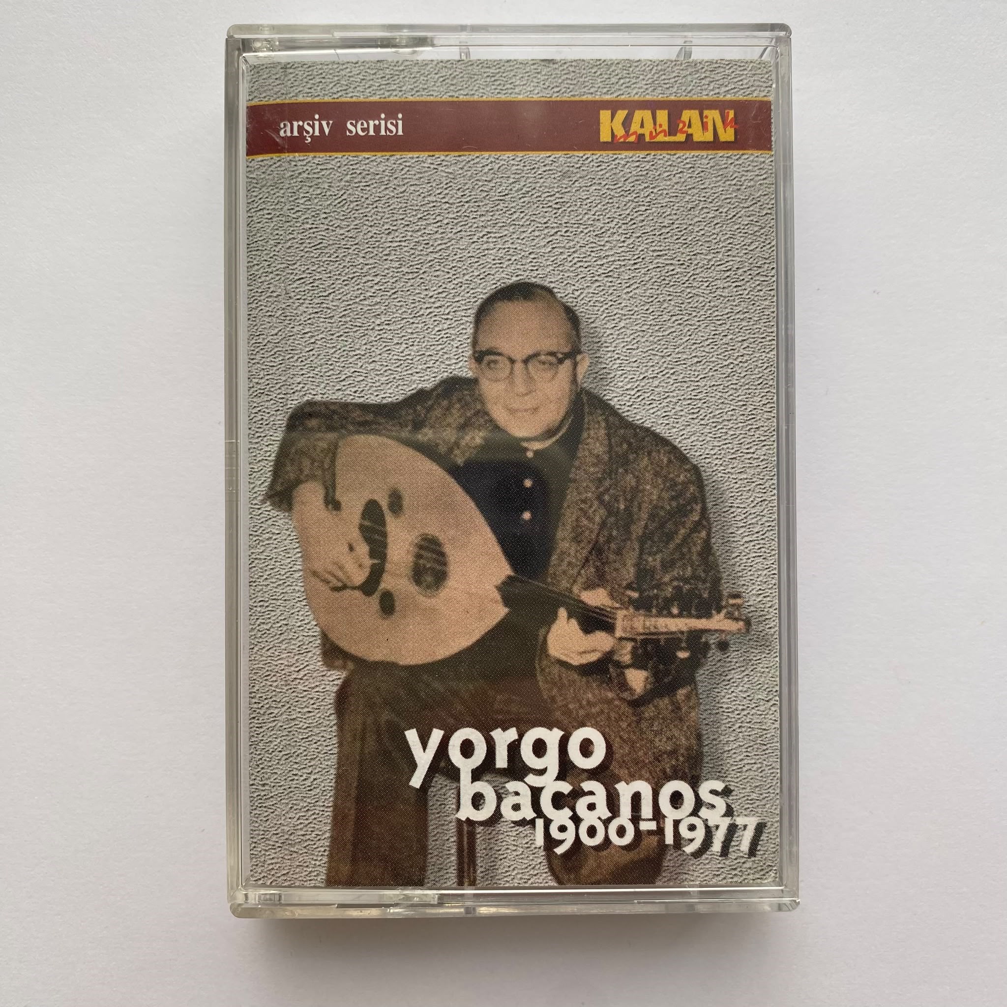 YORGO BACANOS - 1900-1977