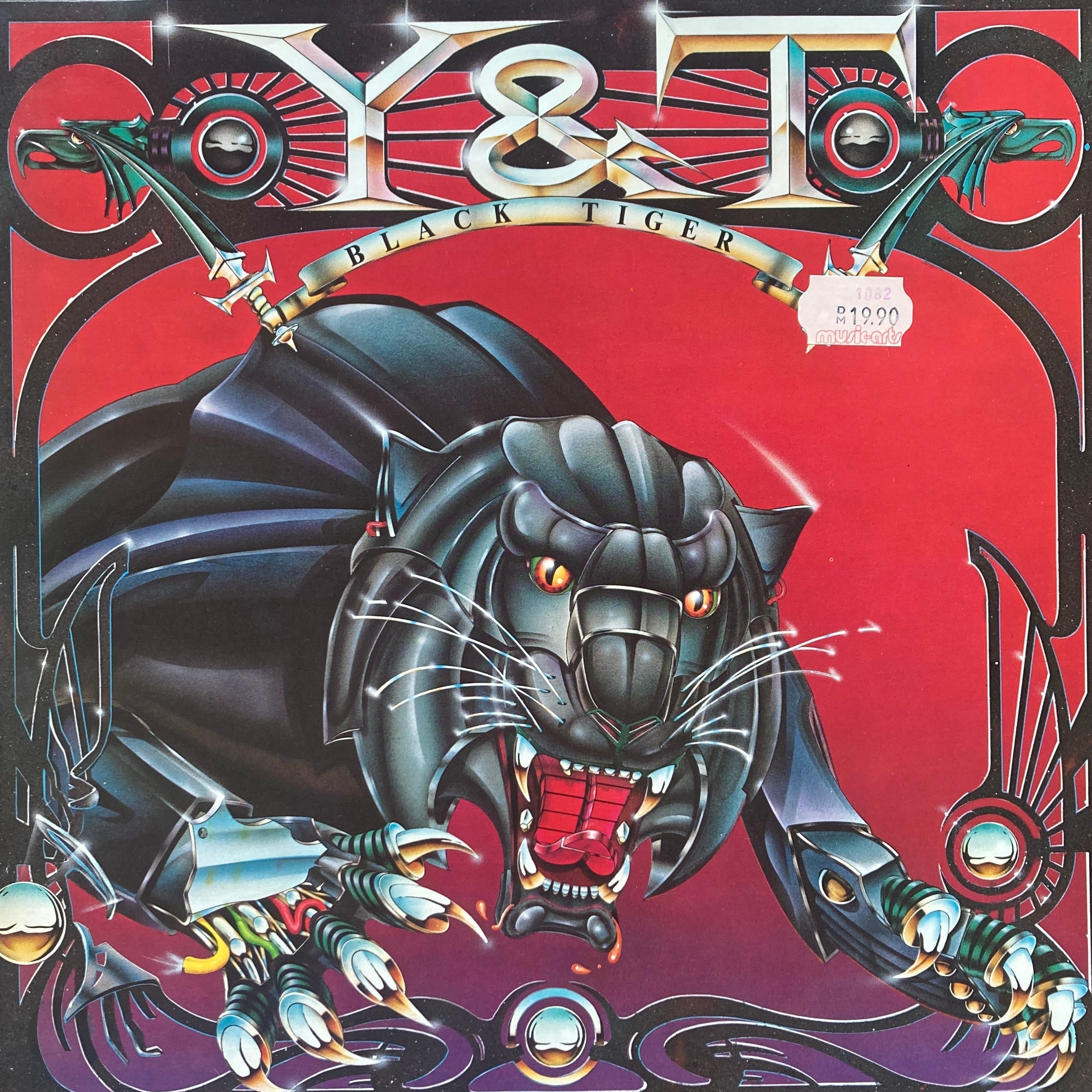 Y&T - BLACK TIGER
