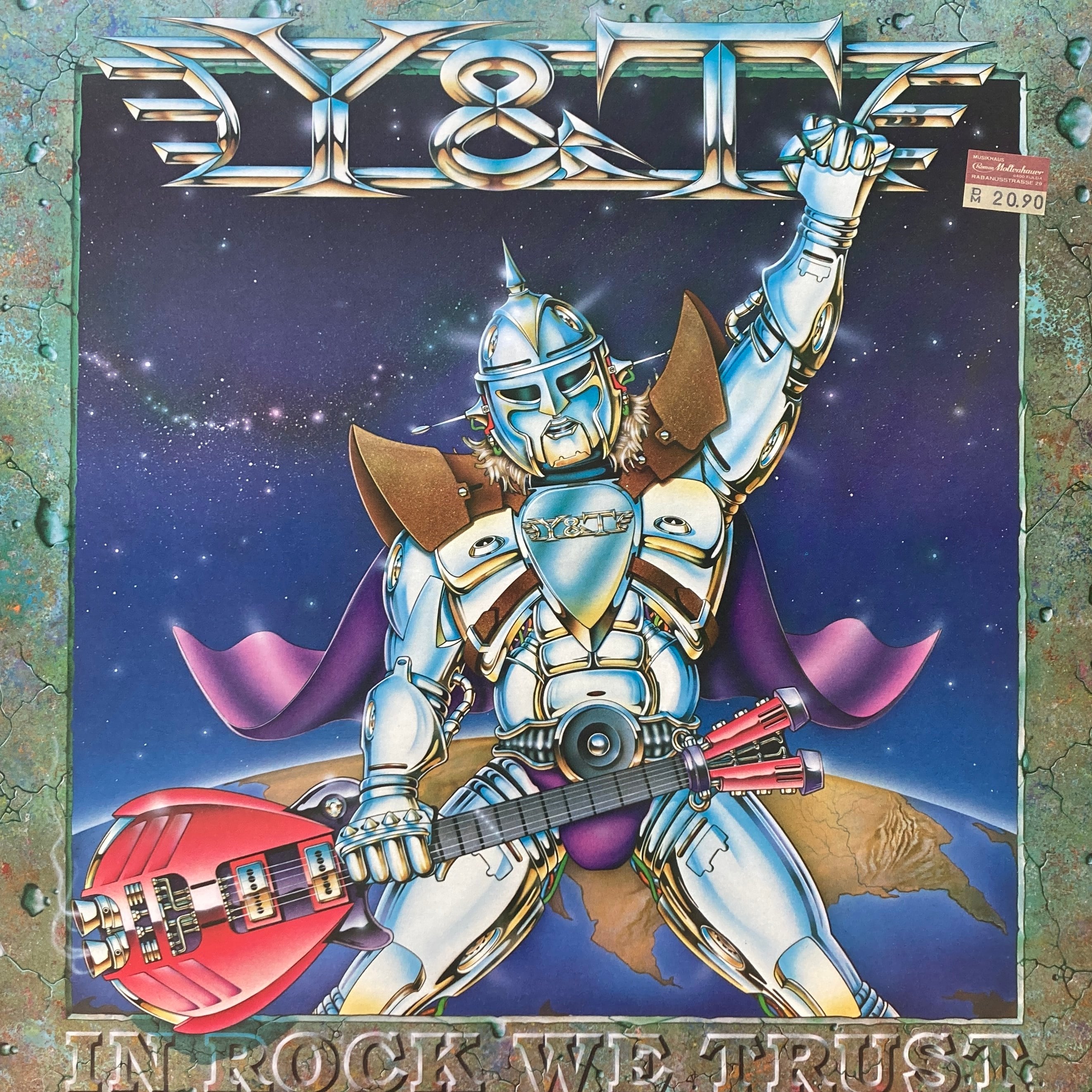 Y&T - IN ROCK WE TRUST 