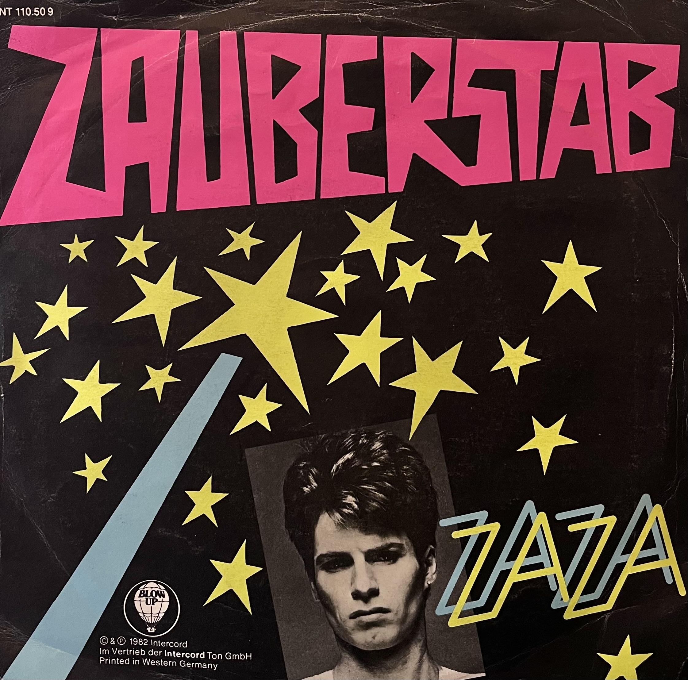 ZAZA - ZAUBERSTAB