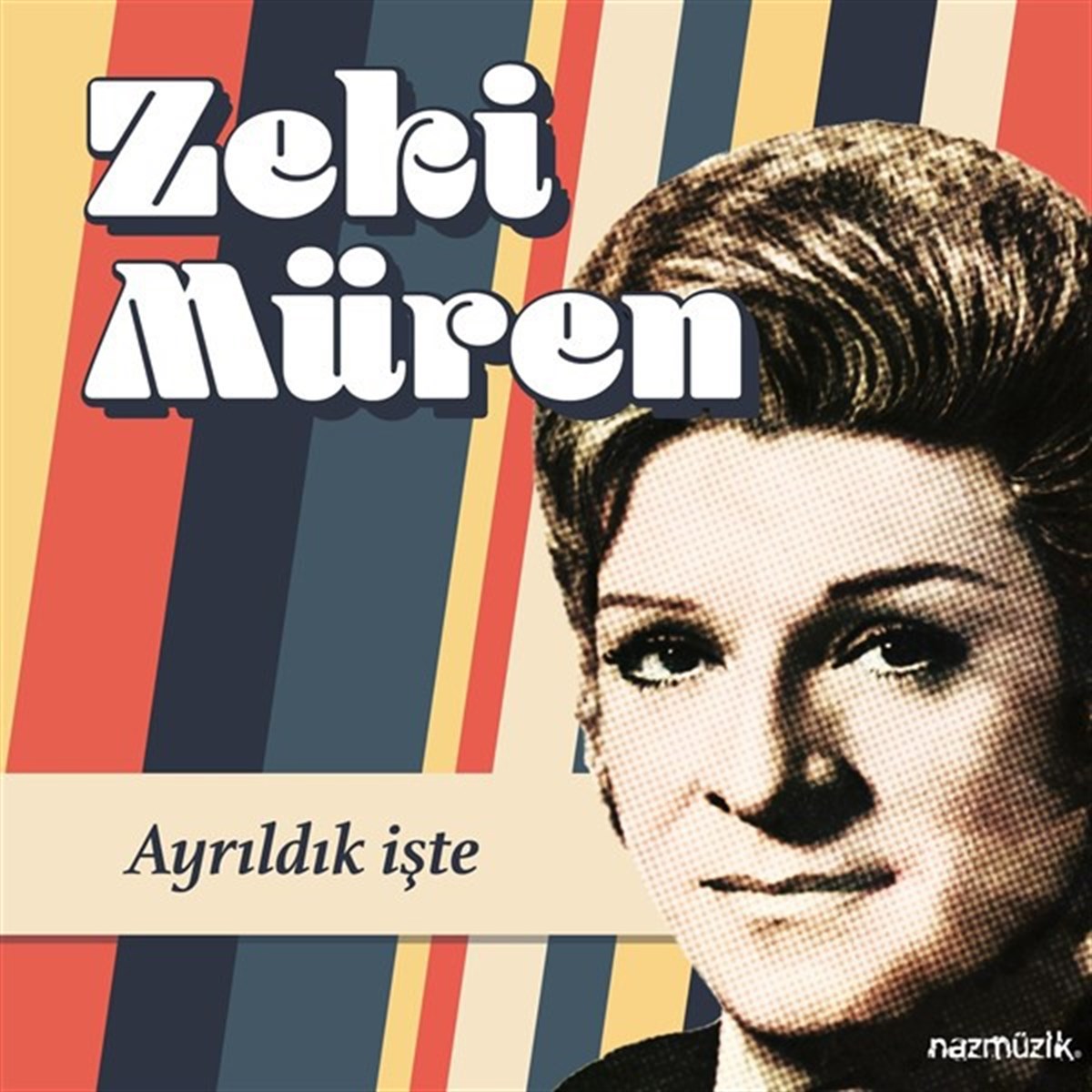 ZEKİ MÜREN - AYRILDIK İŞTE (AMBALAJINDA / KULLANILMAMIŞ)