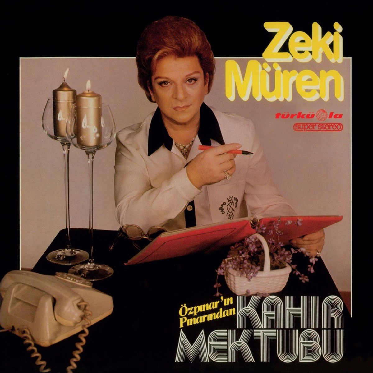 ZEKİ MÜREN - KAHIR MEKTUBU