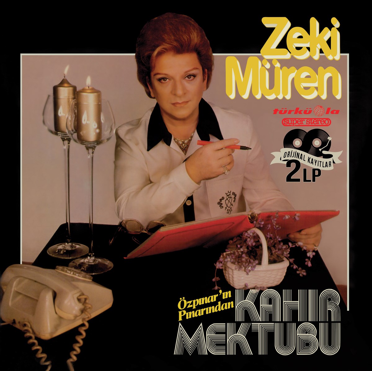 ZEKİ MÜREN - KAHIR MEKTUBU (DOUBLE LP)