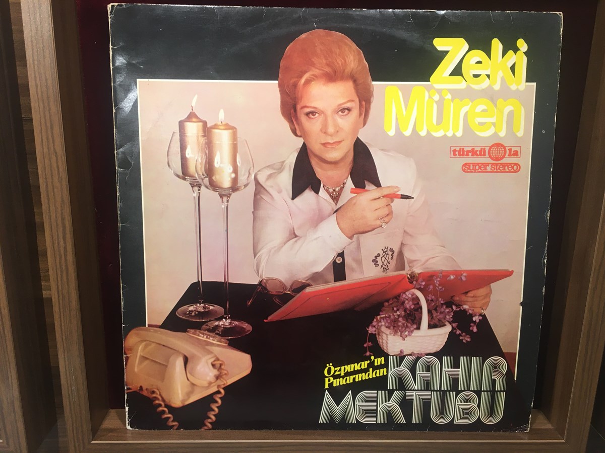 ZEKİ MÜREN - KAHIR MEKTUBU
