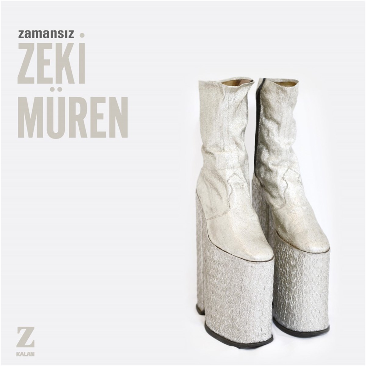 ZEKİ MÜREN - ZAMANSIZ (AMBALAJINDA)