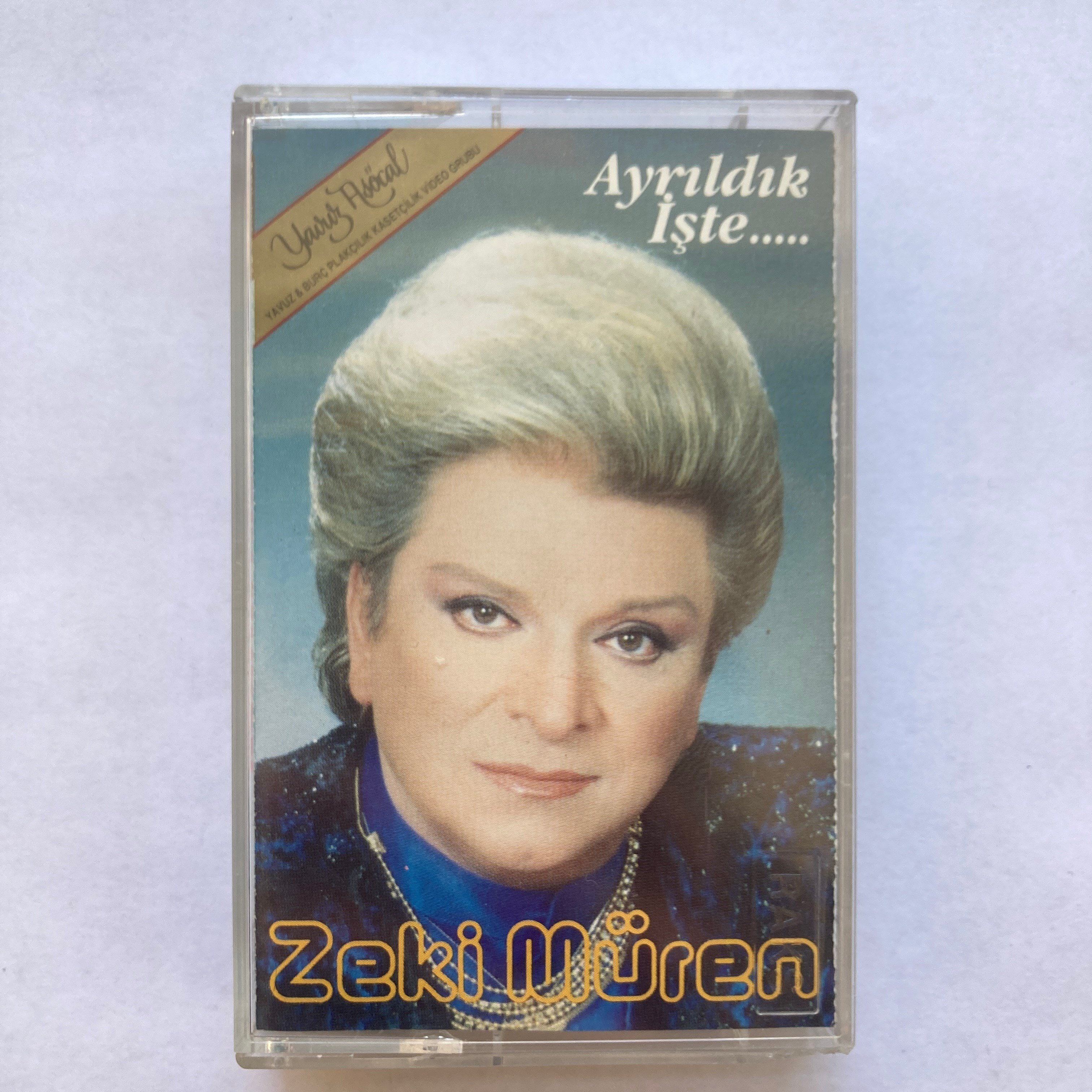 ZEKI MUREN - AYRILDIK ISTE
