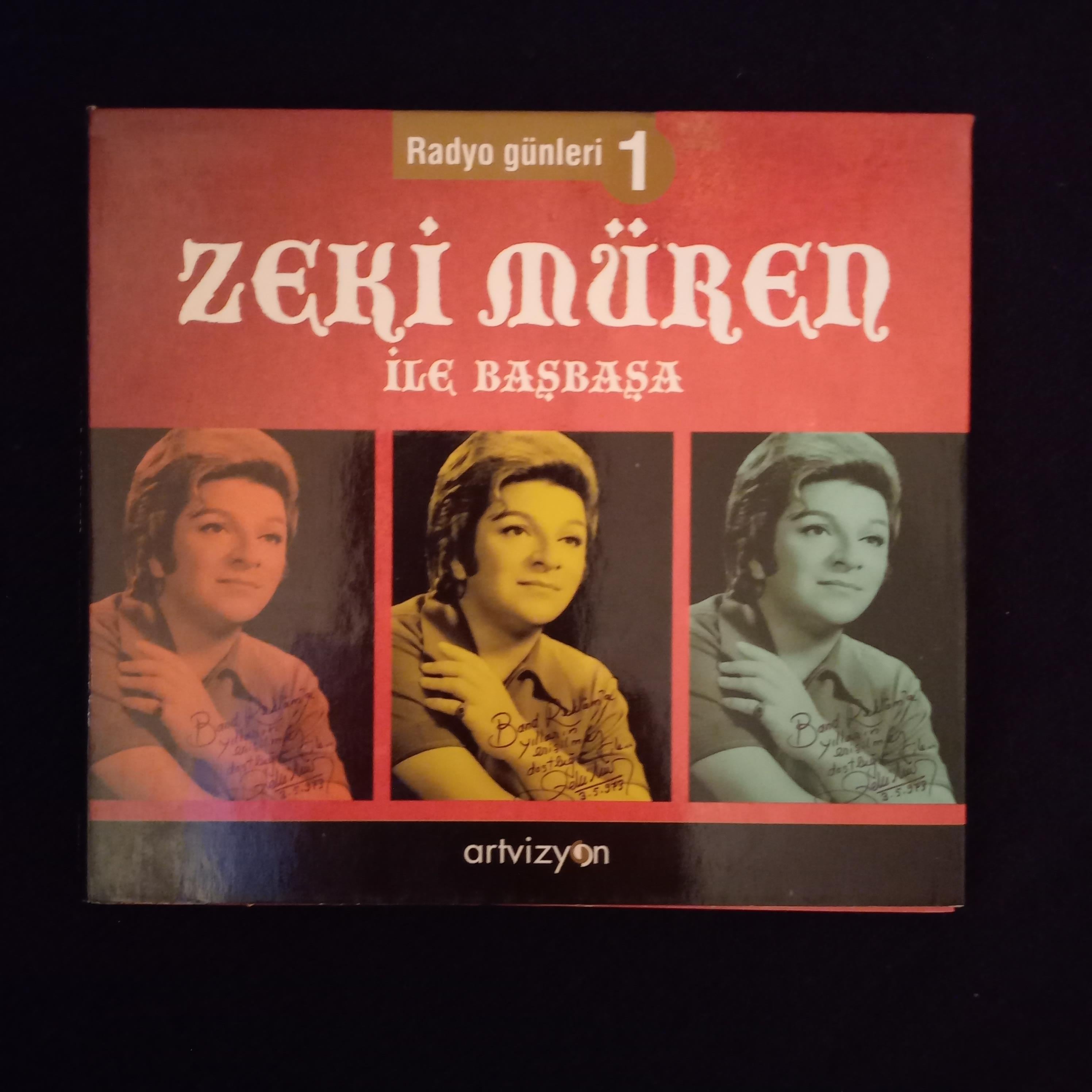 ZEKİ MÜREN - ZEKİ MÜREN İLE BAŞBAŞA RADYO GÜNLERİ 1
