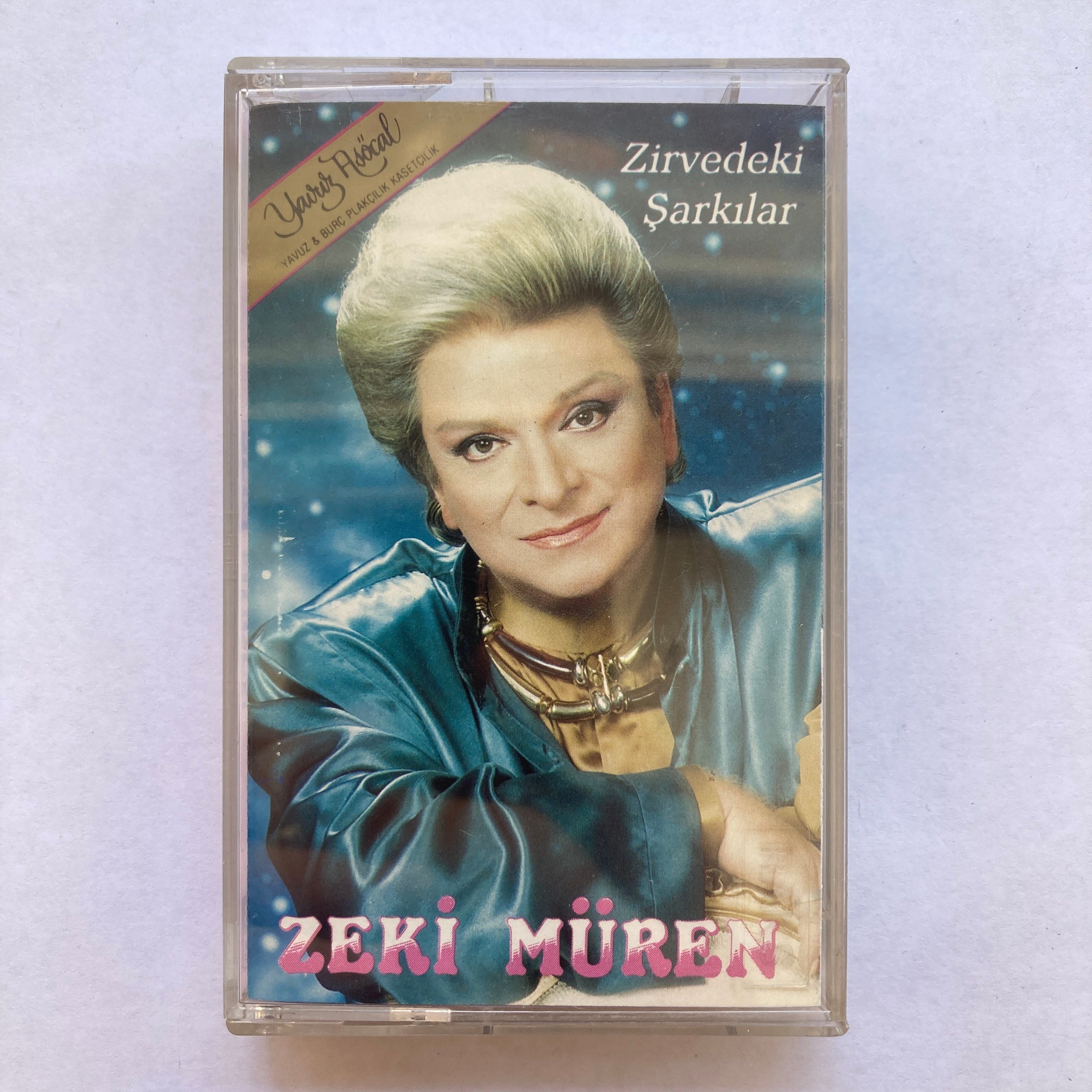 ZEKI MUREN - ZIRVEDEKI SARKILAR