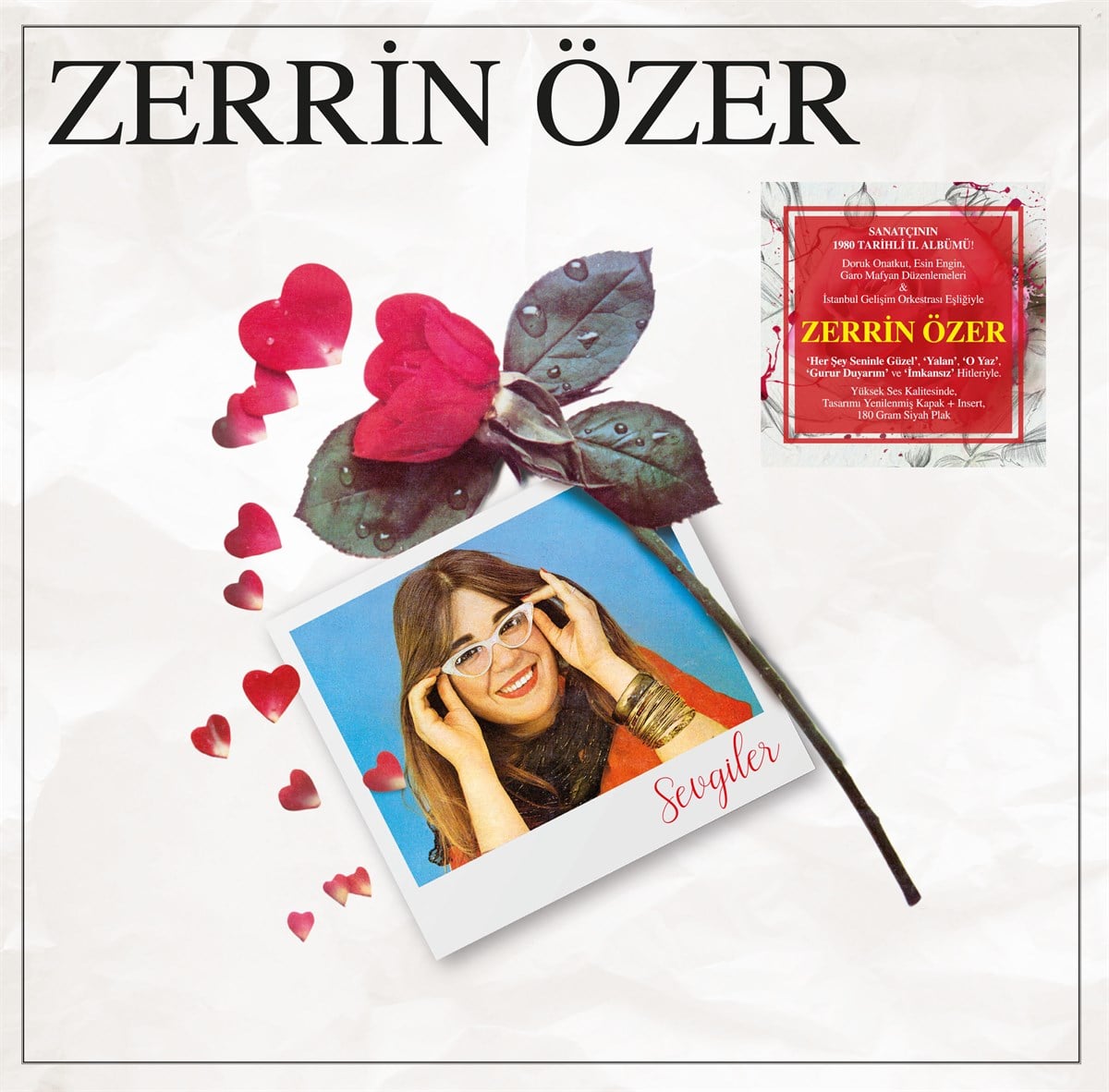 ZERRİN ÖZER - SEVGİLER 