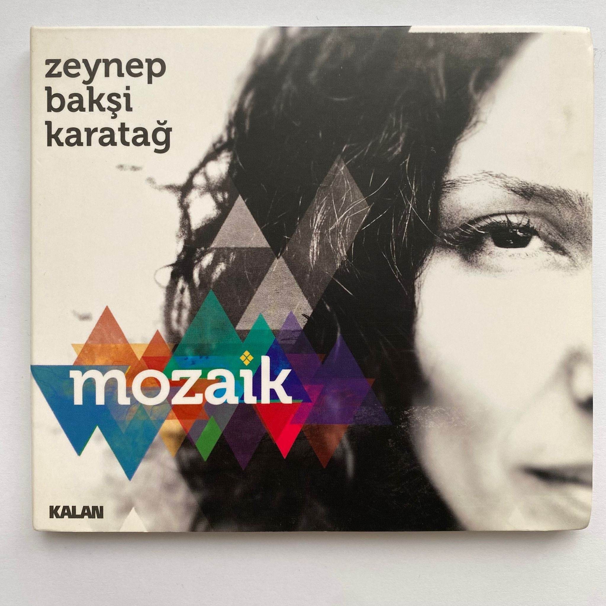 ZEYNEP BAKŞİ KARATAĞ - MOZAİK