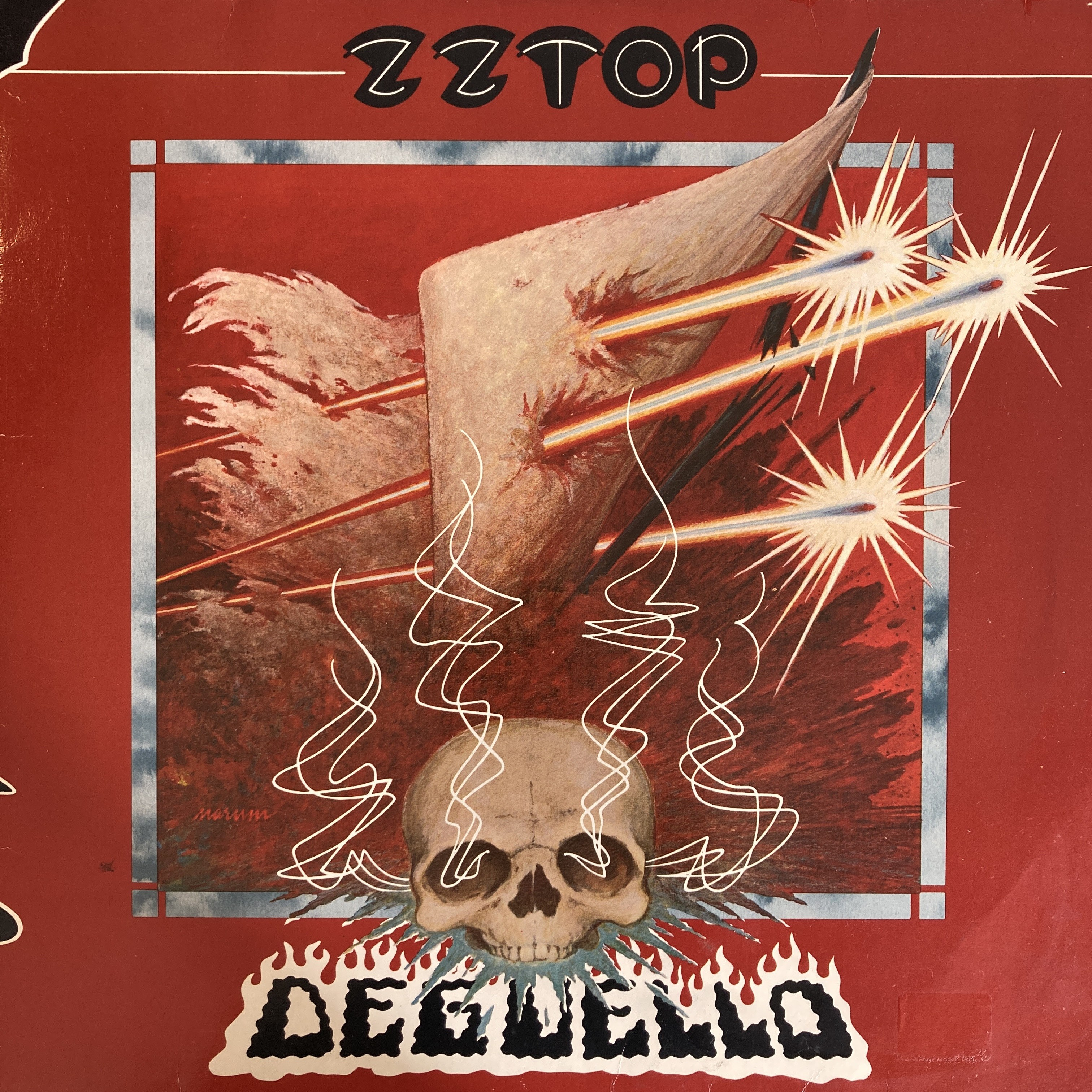 ZZ TOP – DEGÜELLO