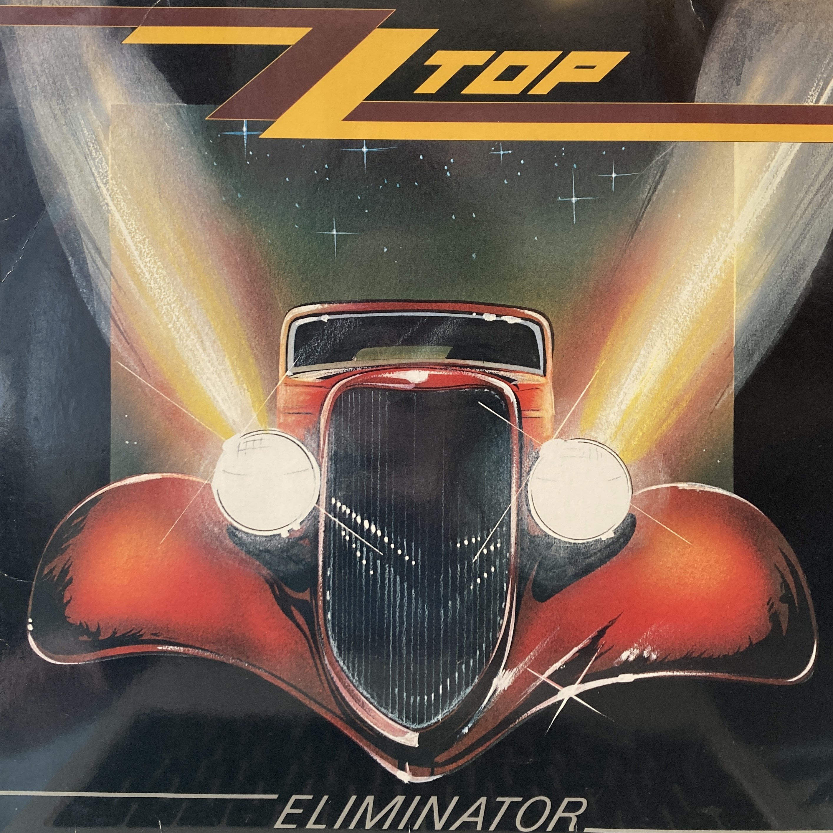 ZZ TOP - ELIMINATOR