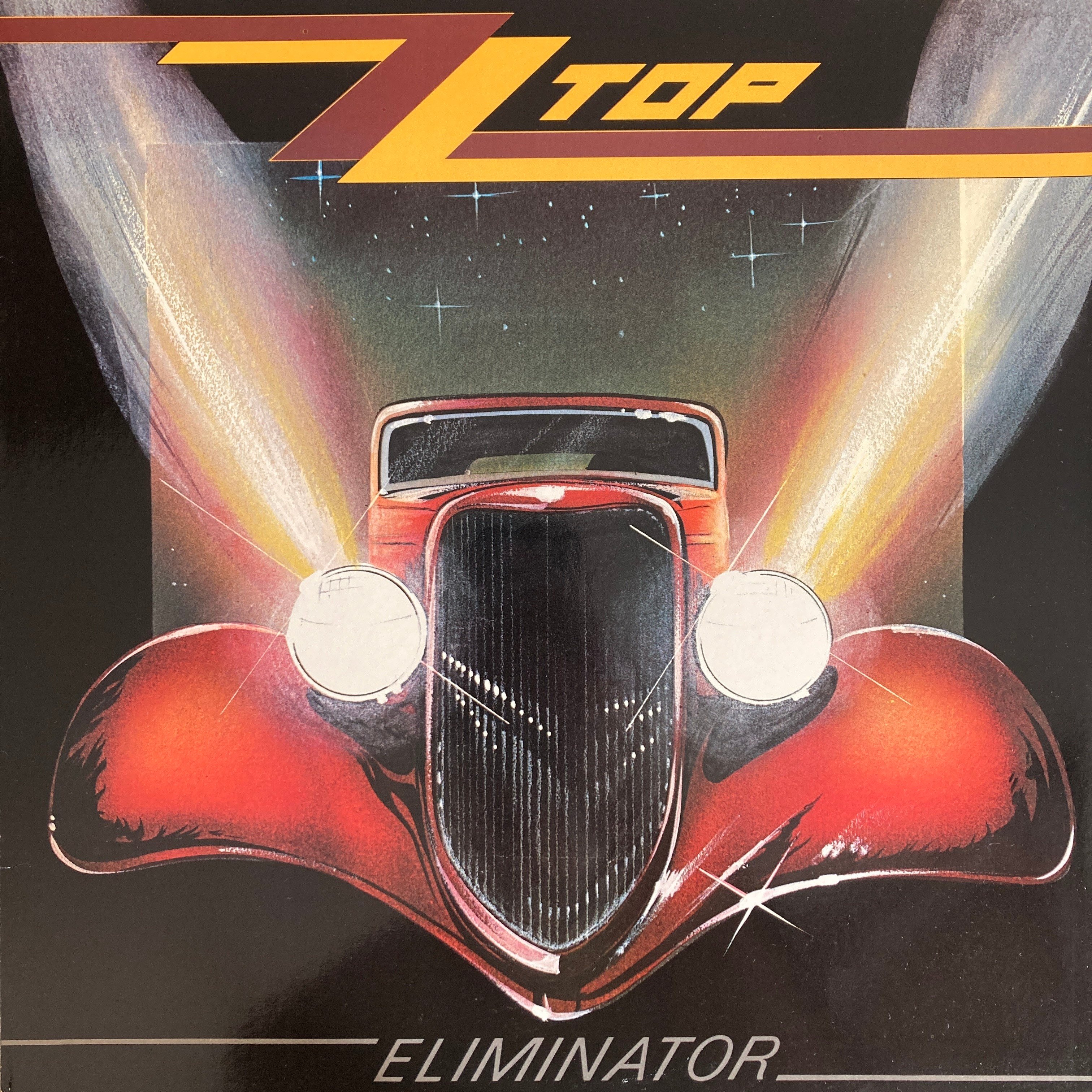 ZZ TOP - ELIMINATOR