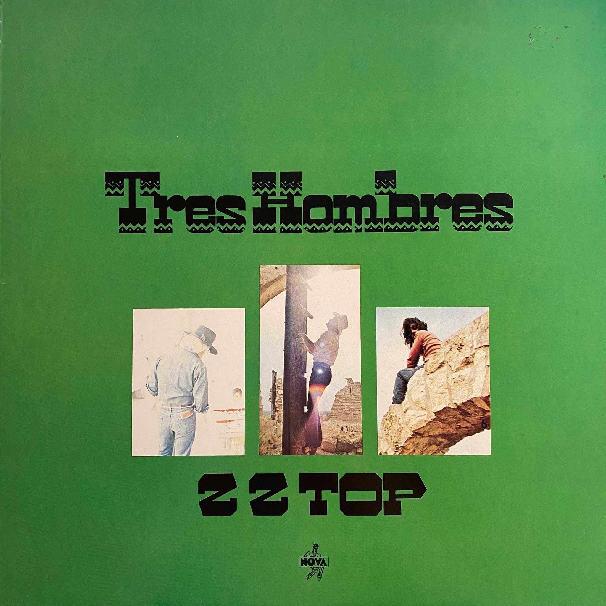 ZZ TOP - TRES HOMBRES