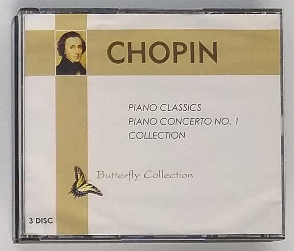 CHOPIN - PIANO CLASSICS, PIANO CONCERTO NO.1, COLLECTION
