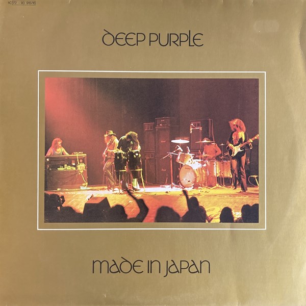 DEEP PURPLE - MADE IN JAPAN