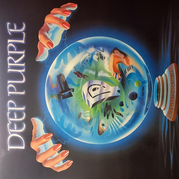 DEEP PURPLE SLAVES AND MASTERS