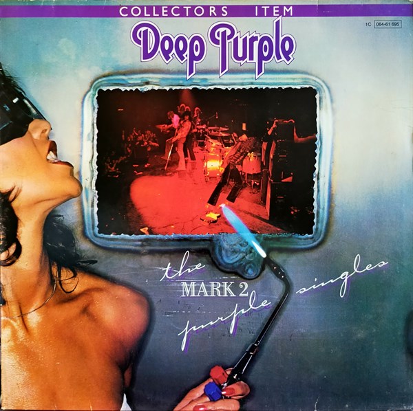 DEEP PURPLE - THE MARK 2 PURPLE SINGLES