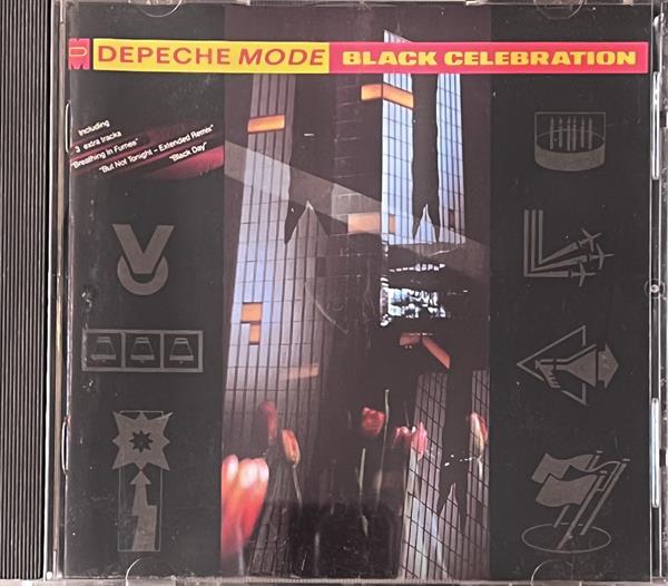DEPECHE MODE - BLACK CELEBRATION