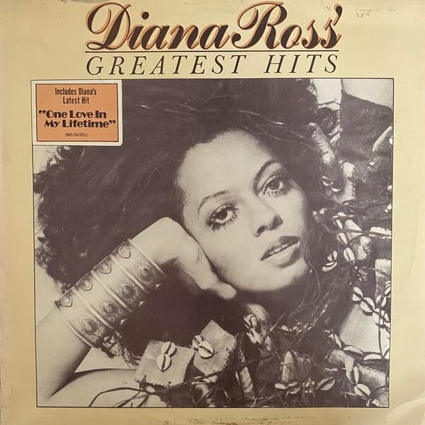 DIANA ROSS - DIANA ROSS' GREATEST HITS