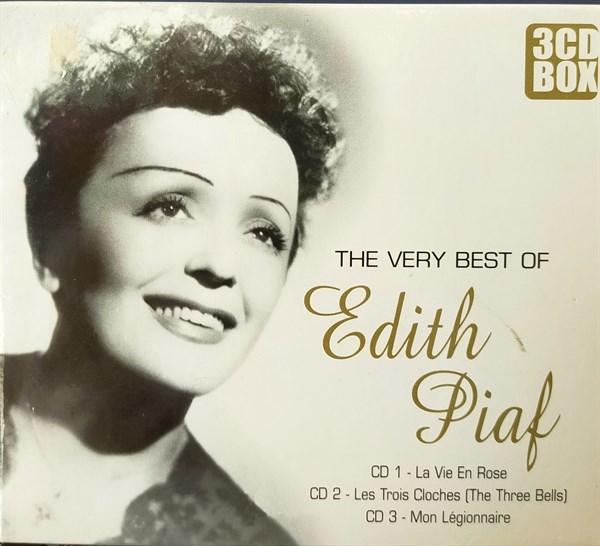 EDITH PIAF - THE VERY BEST OF EDITH PIAF (3CD BOX)
