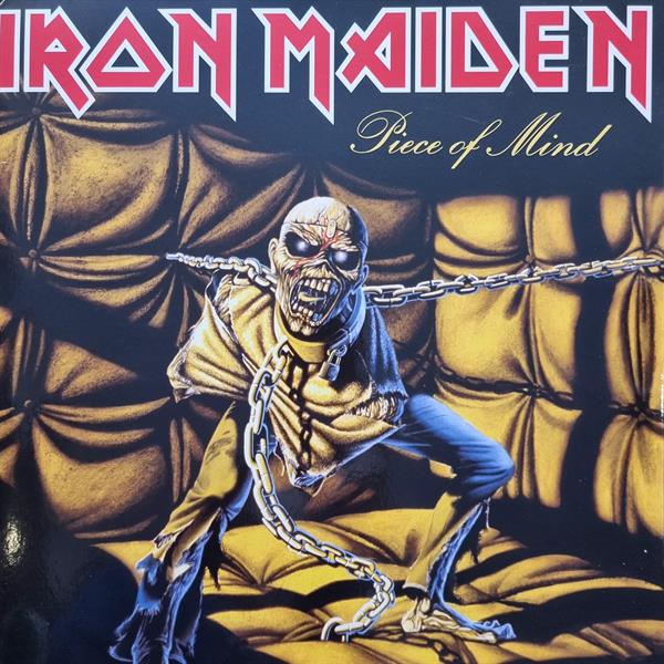 IRON MAIDEN - PIECE OF MIND