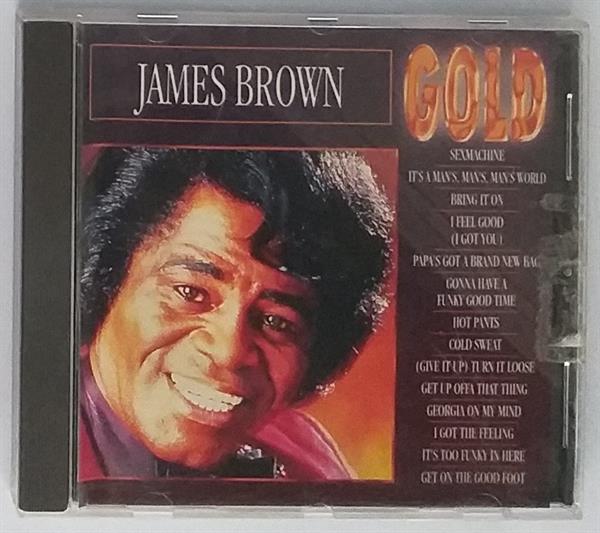 JAMES BROWN - GOLD