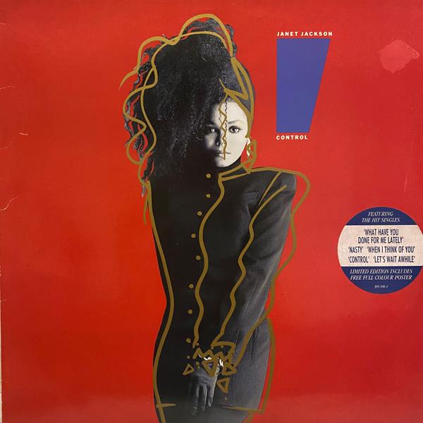 Janet Jackson Nasty Control 7インチレコード　2枚 JANET JACKSON - CONTROL