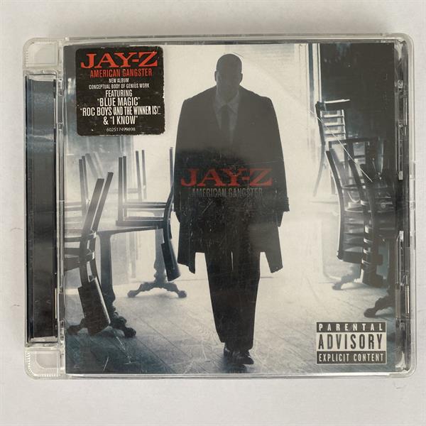 JAY-Z - AMERICAN GANGSTER