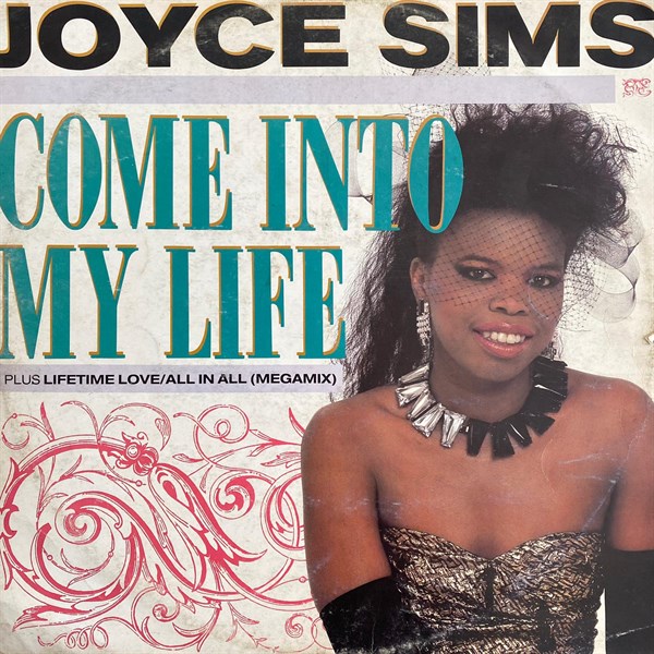 JOYCE SIMS - COME INTO MY LIFE