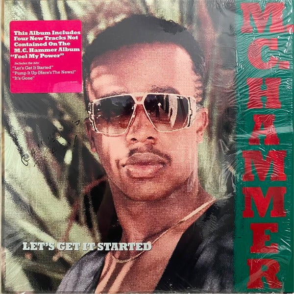 M.C. HAMMER - LET'S GET IT STARTED
