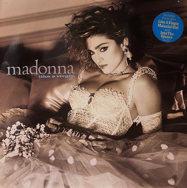 MADONNA - LIKE A VIRGIN