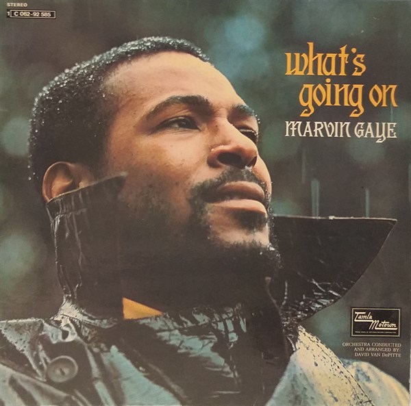 MARVIN GAYE - WHAT'S GOING ON