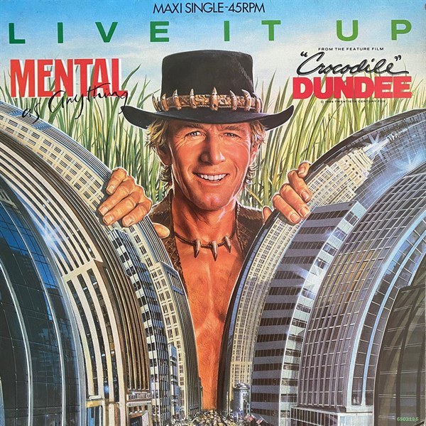 MENTAL AS ANYTHING - LIVE IT UP