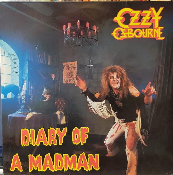 ozzy osbourne diary of a madman book