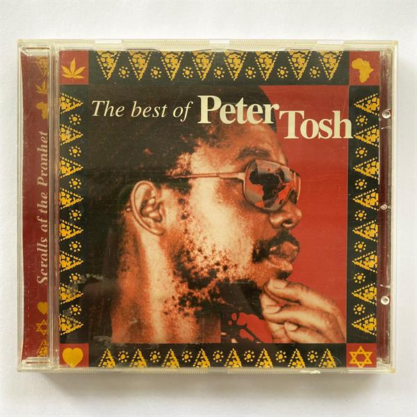 PETER TOSH - SCROLLS OF THE PROPHET: THE BEST OF PETER TOSH