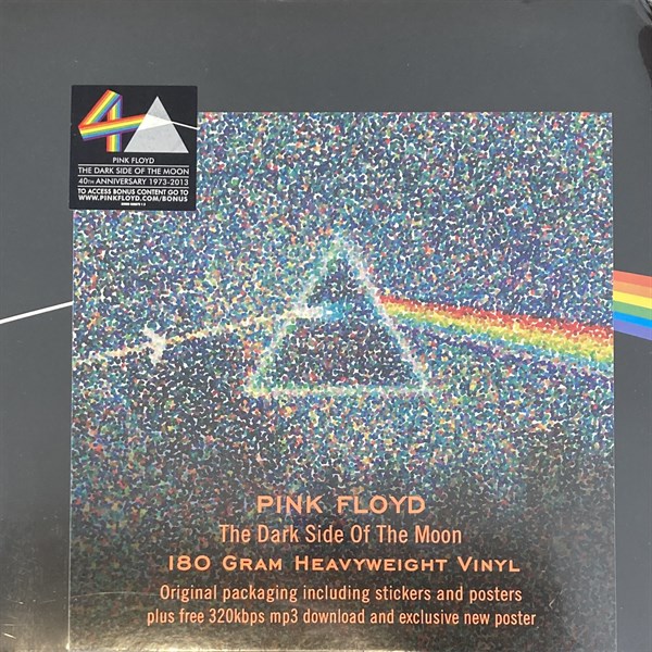 PINK FLOYD – THE DARK SIDE OF THE MOON