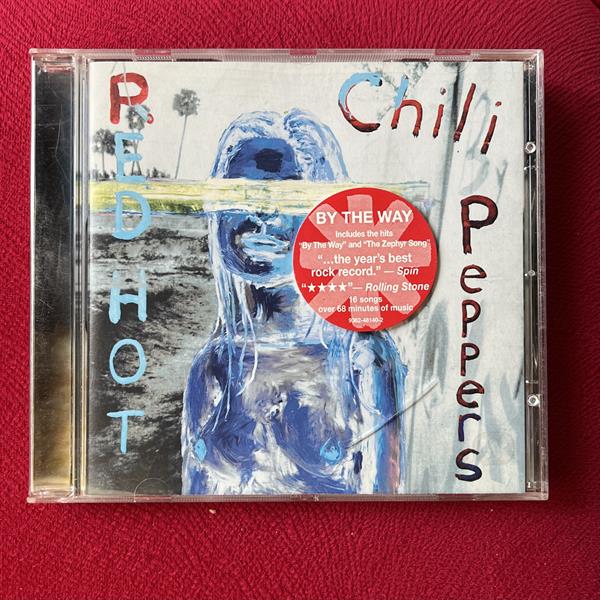 RED HOT CHILI PEPPERS - BY THE WAY
