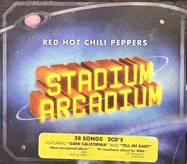 RED HOT CHILI PEPPERS - STADIUM ARCADIUM